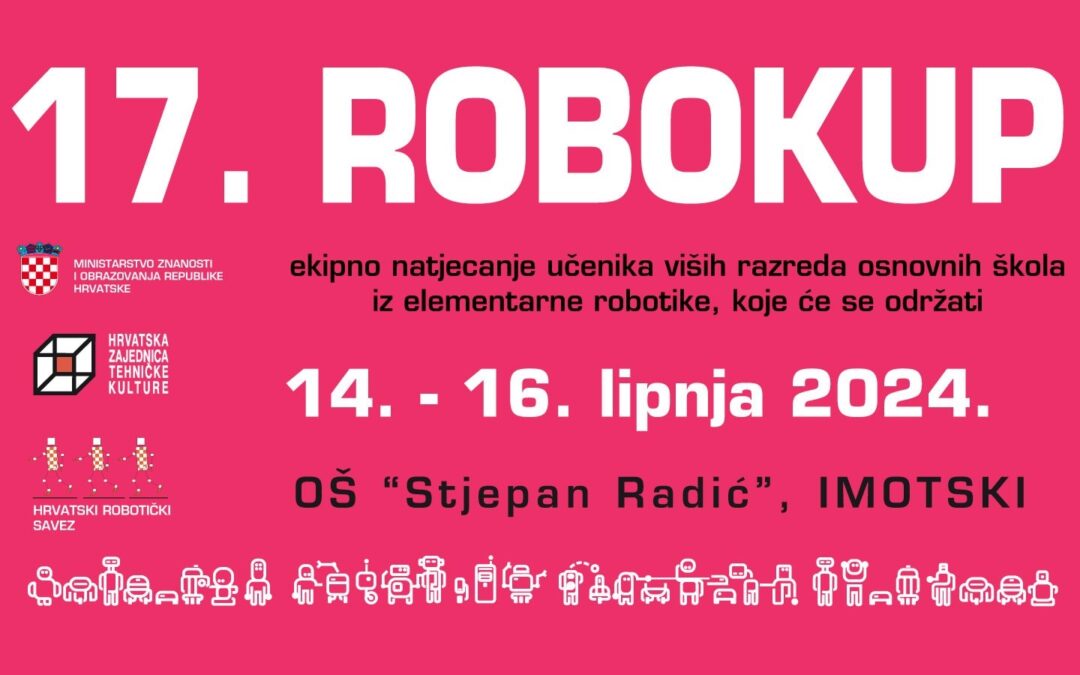 Robokup 2024. u Imotskom: prvo mjesto na državnom natjecanju iz elementarne robotike!