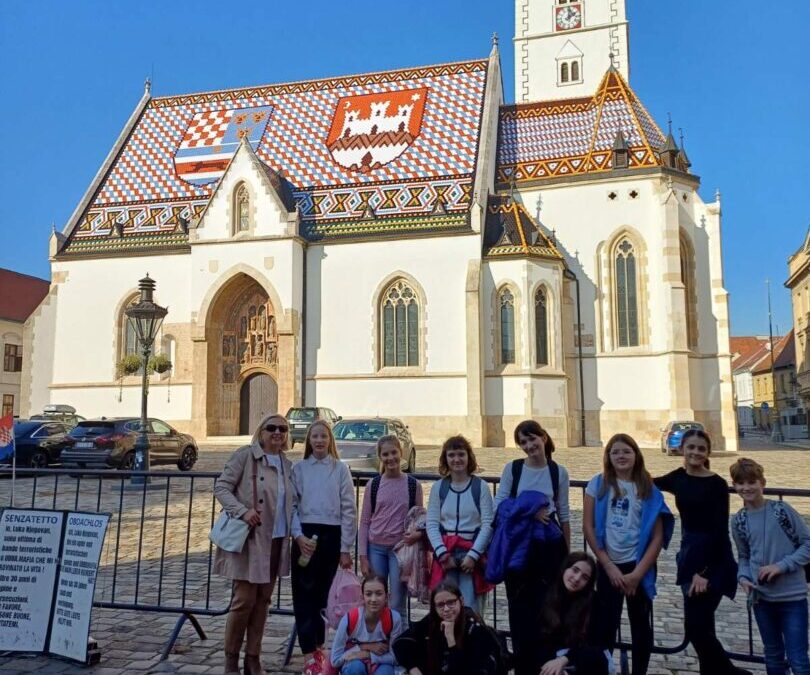 Najveća terenska nastava petih i šestih razreda naše škole!