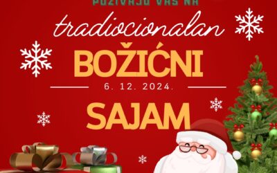 Božićni sajam: i ove godine pripremamo mnoštvo zabavnih i ukusnih sadržaja