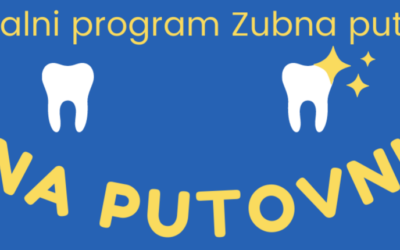 Obavijest o Nacionalnom programu “Zubna putovnica”