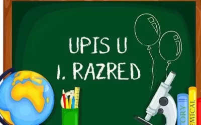 Upisi u 1. razred – šk. god. 2025./2026.