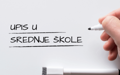 UPISI U SREDNJE ŠKOLE