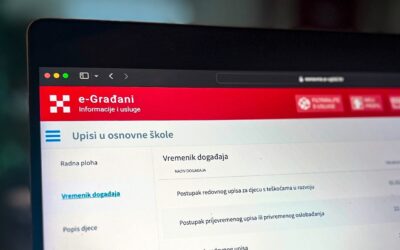 Obavijest roditeljima prvašića