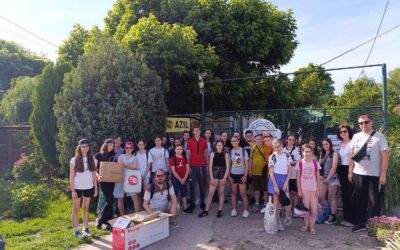 Učenice i učenici GOO-a naše škole posjetili OŠ Ljudevita Gaja i osječki azil za pse