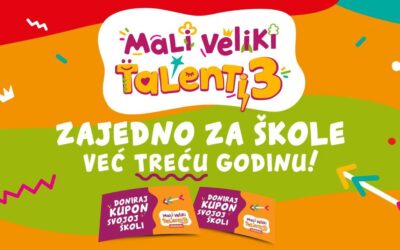 Poziv na sudjelovanje u inicijativi „Mali veliki talenti 3“