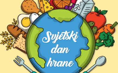 Svjetski dan hrane uz prvašiće i avanture Dore i Marija