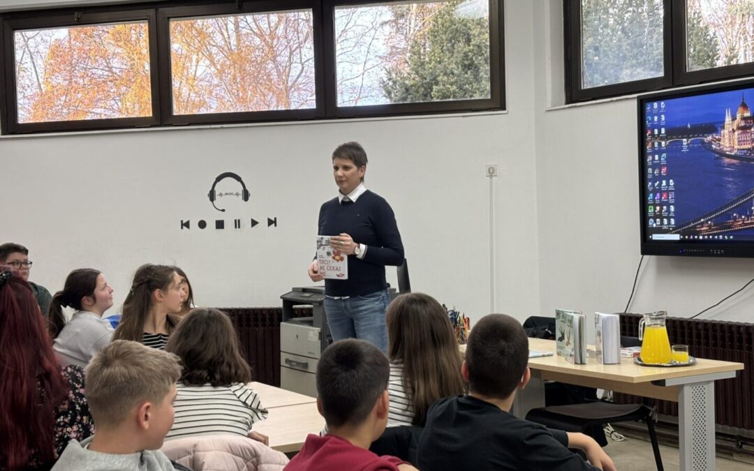 Dani sjećanja na žrtve Domovinskog rata: posjetila nas je spisateljica Bojana Meandžija!