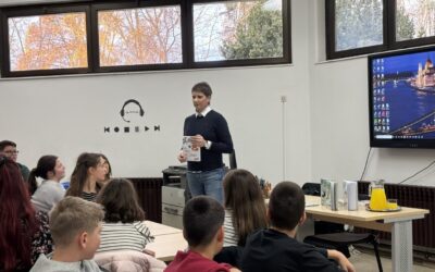 Dani sjećanja na žrtve Domovinskog rata: posjetila nas je spisateljica Bojana Meandžija!