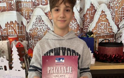 Lampionada za Dan grada: naš učenik Luka Jović izradio je pobjednički lampion!