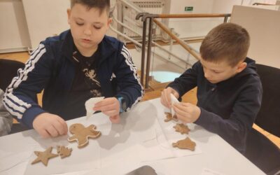 Slatka radionica izrade medenjaka