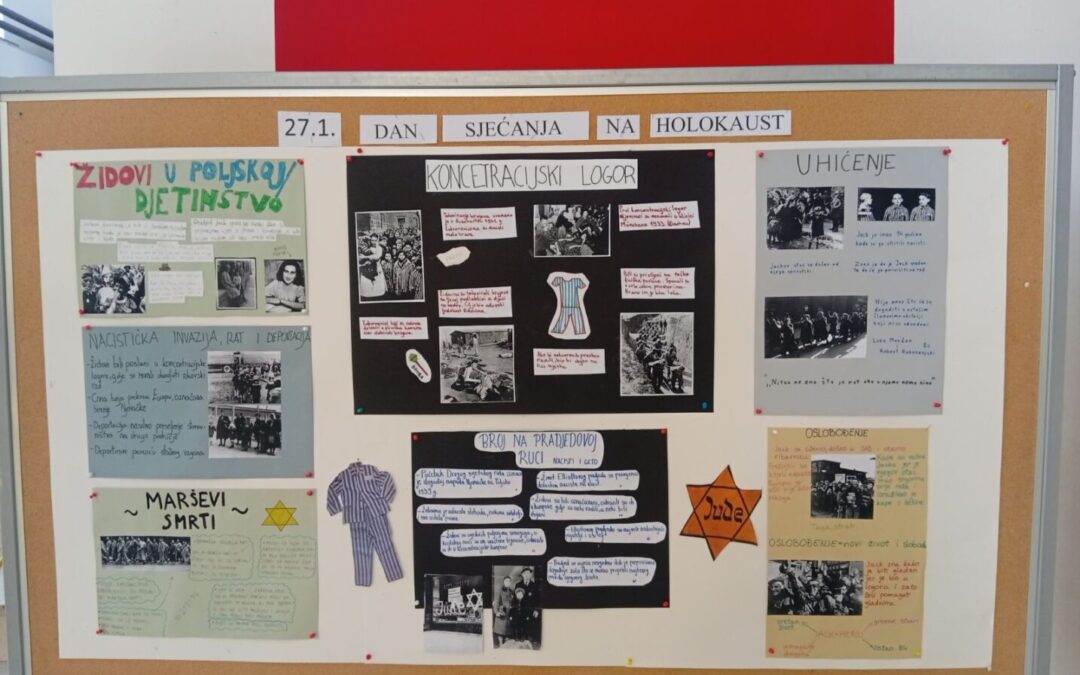 I ove godine prigodno smo obilježili Međunarodni dan sjećanja na žrtve holokausta