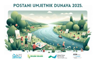 Šestaši OŠ „Retfala“ zablistali na natječaju „Postani umjetnik Dunava 2025.“ – najbolji rezultat do sada!