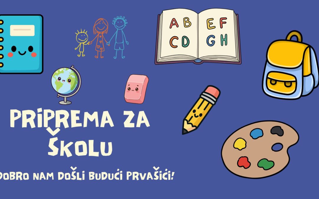 Obavijest roditeljima prvašića