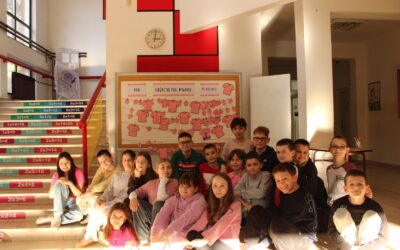 Ružičaste snage ispunile hodnike i učionice naše škole