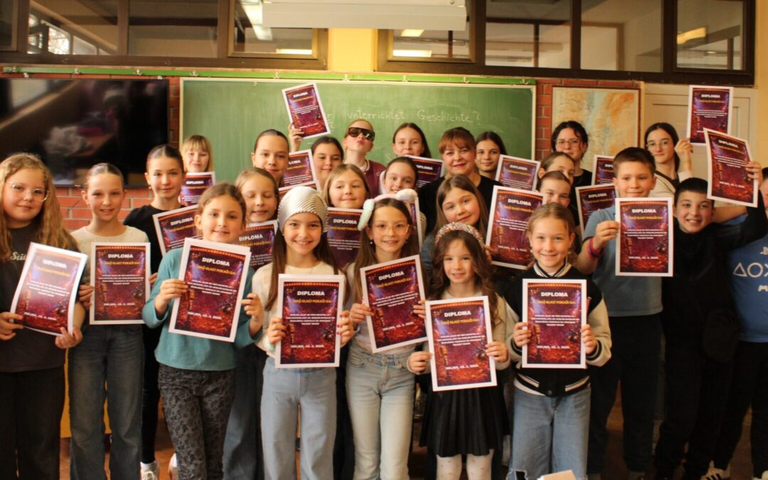 Školska audicija „Imaš glas? Pokaži ga!“ – izabrana Mila Dakić predstavljat će školu na Eco City Waste Festu