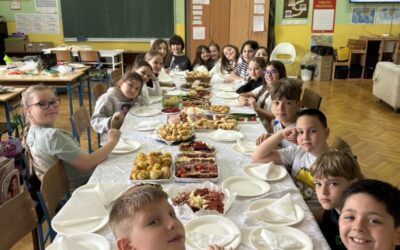 Blagdansko raspoloženje stiglo je i u naš produženi boravak!