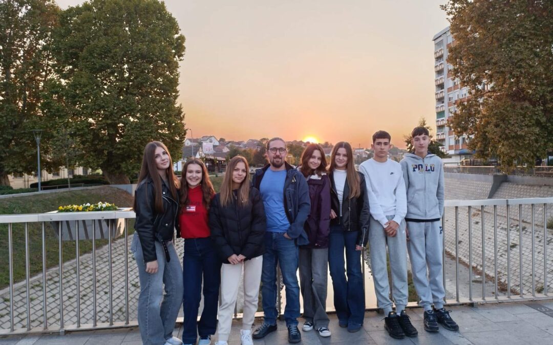 Učenici naše škole sudjelovali u studijsko-edukativnom posjetu „Mir je u našim rukama“