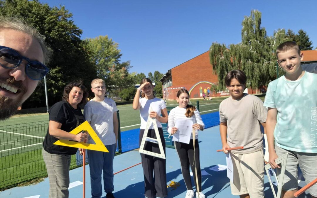 Eratostenov eksperiment u školskom dvorištu