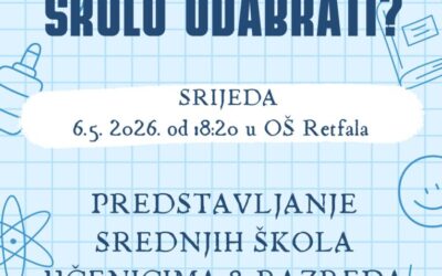Obavijest osmašima