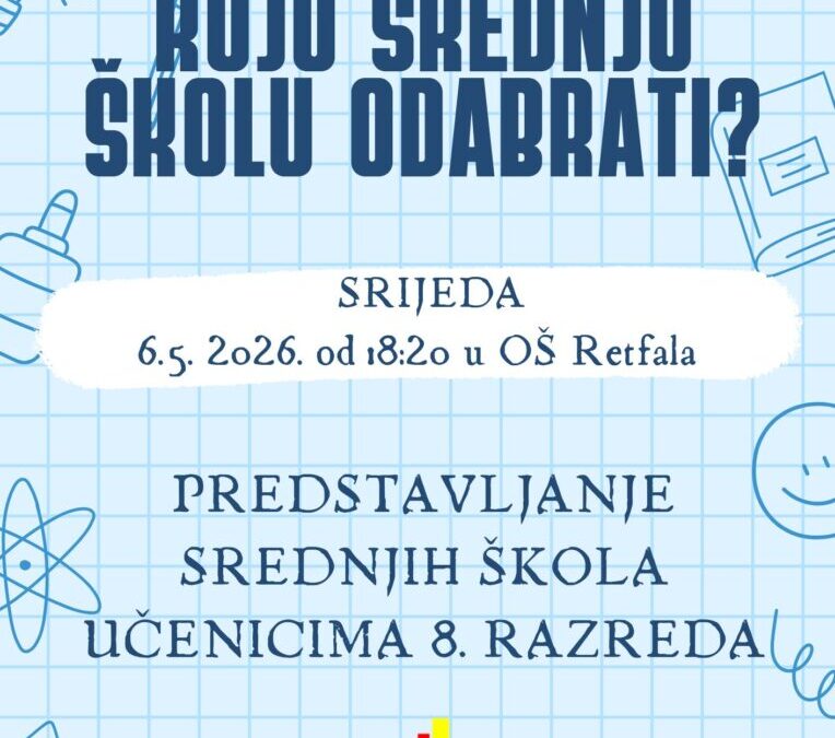 Obavijest osmašima