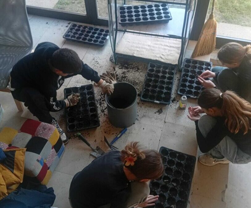 Od školskih gredica do europske suradnje – „zeleni“ eTwinning projekti Građanskog odgoja i obrazovanja